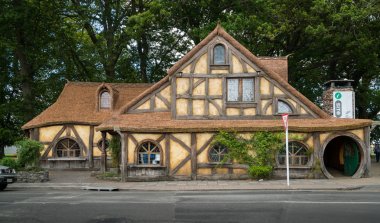 Matamata i-Site Merkezi Yeni Zelanda
