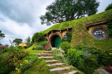 Hobbitköy film 