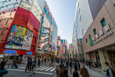 Akihabara Electric Town Tokyo