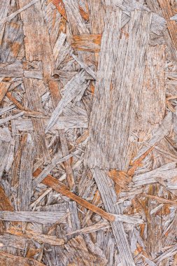 sıkıştırılmış odun parçaları tahta arka plan geri dönüşümlü