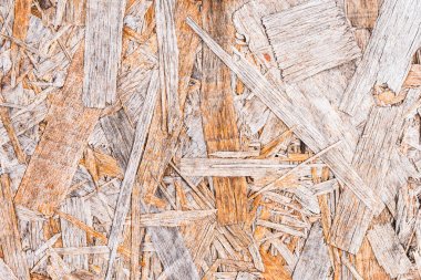 sıkıştırılmış odun parçaları tahta arka plan geri dönüşümlü