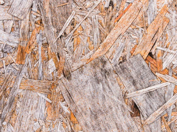 Перероблений стиснений фон дошки для подрібнення деревини — стокове фото