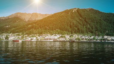 Lakefront Queenstown City, Yeni Zelanda