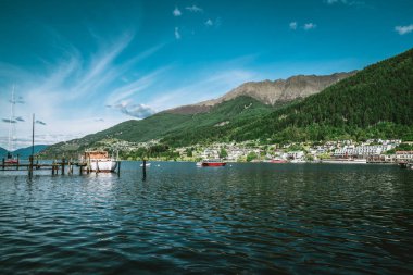 Lakefront Queenstown City, Yeni Zelanda