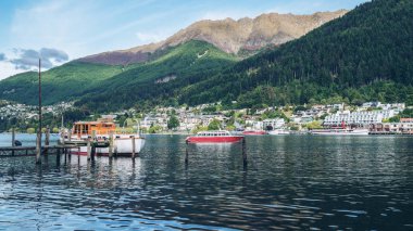 Lakefront Queenstown City, Yeni Zelanda