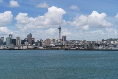 Auckland şehir manzarası, Yeni Zelanda