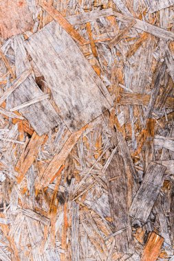 sıkıştırılmış odun parçaları tahta arka plan geri dönüşümlü