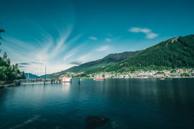 Lakefront Queenstown City, Yeni Zelanda