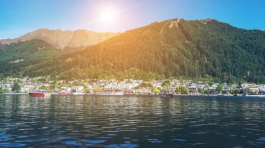 Lakefront Queenstown City, Yeni Zelanda