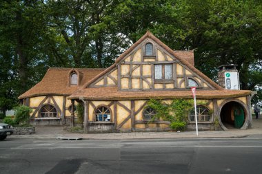 Matamata i-Site Merkezi Yeni Zelanda