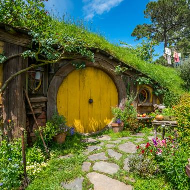 Hobbitköy film 