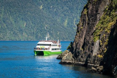 Milford ses, Yeni Zelanda'da tur tekne yolculukları