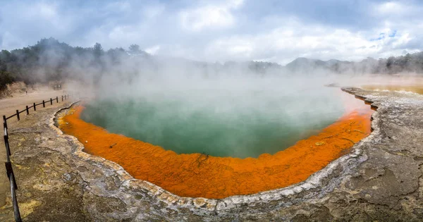 Champagne poolen i Rotorua, Nya Zeeland — Stockfoto