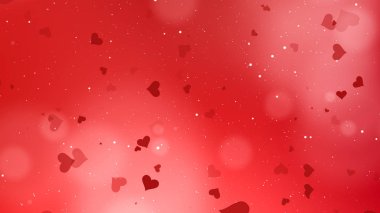 Sevgililer Günü soyut arkaplanı