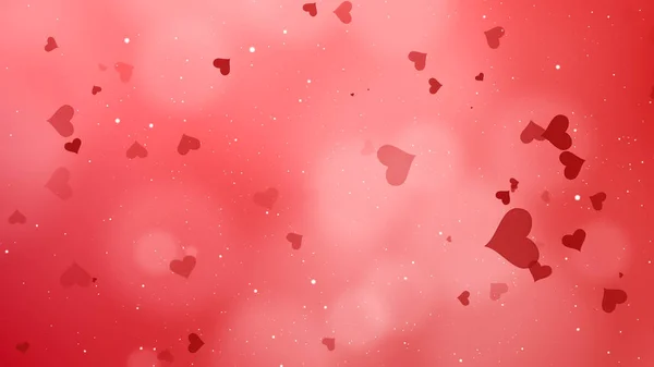 Valentines Day abstraktní pozadí — Stock fotografie