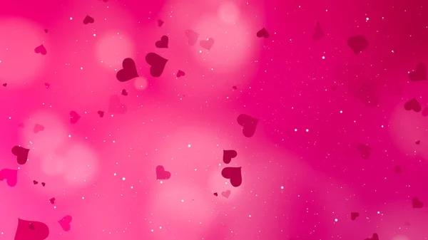 Valentines Day abstrakcyjne tło — Zdjęcie stockowe