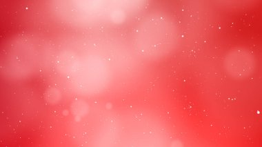 Sevgililer Günü Kırmızı Soyut Arkaplan