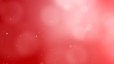 Sevgililer Günü Kırmızı Soyut Arkaplan