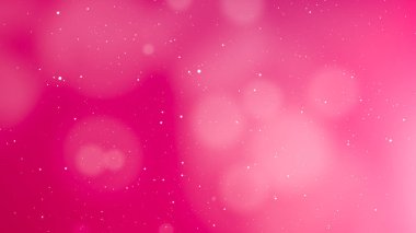 Sevgililer Günü Pembe Soyut Arkaplan