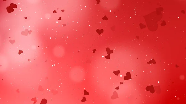 Valentines Day Abstract Background — Stock Photo, Image