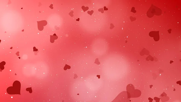 Valentines Day Abstract Background — Stock Photo, Image