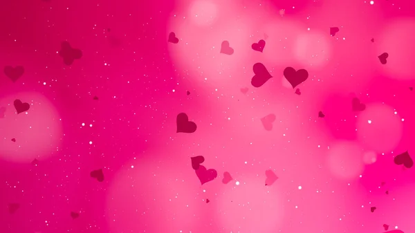 Valentines Day Abstract Background — Stock Photo, Image