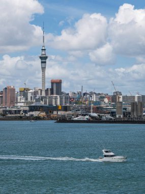 Auckland şehir manzarası, Yeni Zelanda