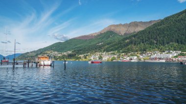 Lakefront Queenstown City, Yeni Zelanda