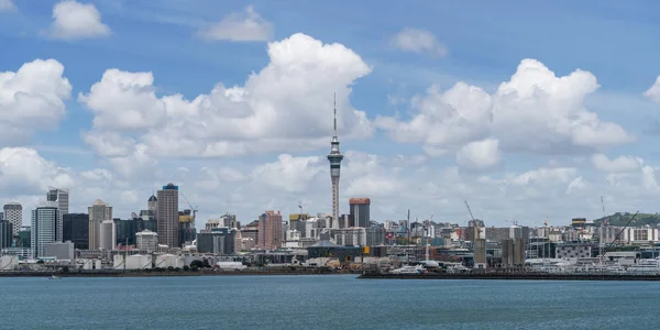 Auckland city skyline, Új-Zéland — Stock Fotó