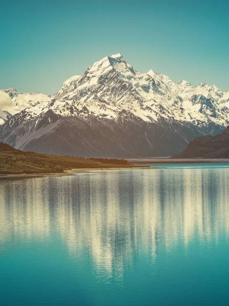 Mount Cook in New Zealand — Stock Photo, Image