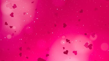 Sevgililer Günü soyut arkaplanı