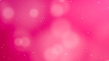 Sevgililer Günü Pembe Soyut Arkaplan