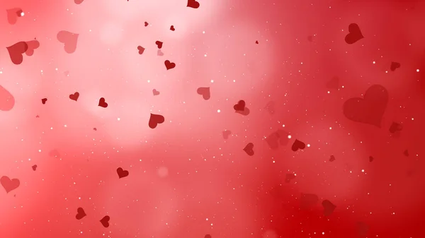 Valentijnsdag abstracte achtergrond — Stockfoto