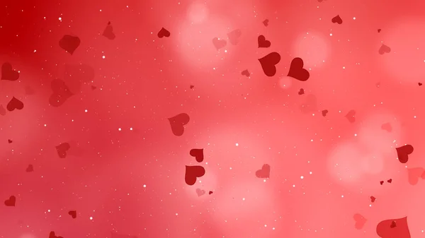 Valentijnsdag abstracte achtergrond — Stockfoto