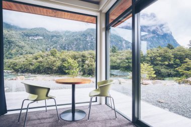 Oturma odası veya Restoran iç tasarım