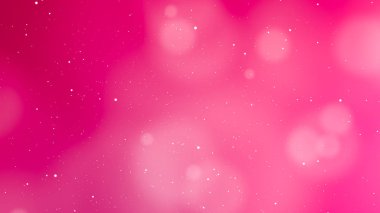 Sevgililer Günü Pembe Soyut Arkaplan