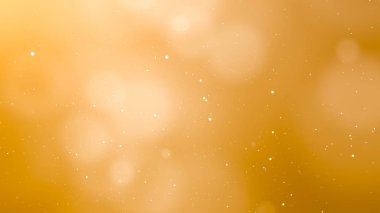 Işık Elementi ile Lüks Altın Soyut Arkaplan