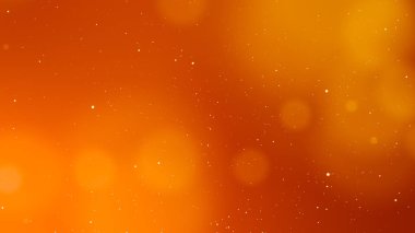 Enerjik turuncu arka plan ışık öğesi