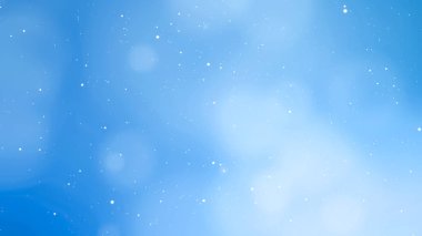 Işıltılı mavi arka plan