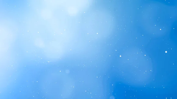 Glinsterende blauwe abstracte achtergrond — Stockfoto