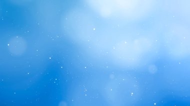 Işıltılı mavi arka plan