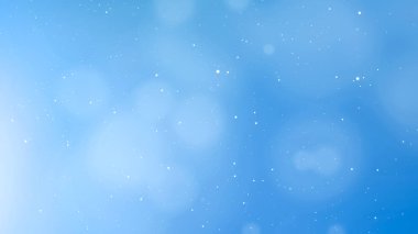 Işıltılı mavi arka plan