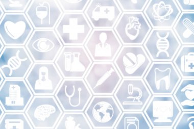 Tıbbi geçmişi, sağlık simge tıbbi sembolü