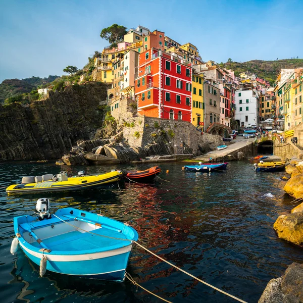 Riomaggiore, Cinque Terre - Italie — Photo