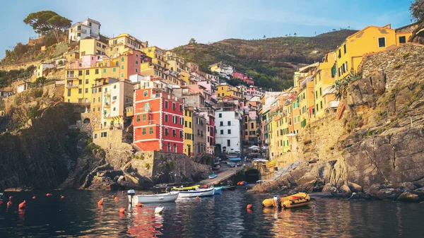 Riomaggiore, Cinque Terre - Italia —  Fotos de Stock