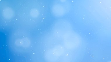 Işıltılı mavi arka plan