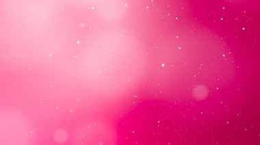 Sevgililer Günü Pembe Soyut Arkaplan