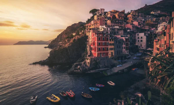Riomaggiore, Cinque Terre - Italy — Stock Photo, Image