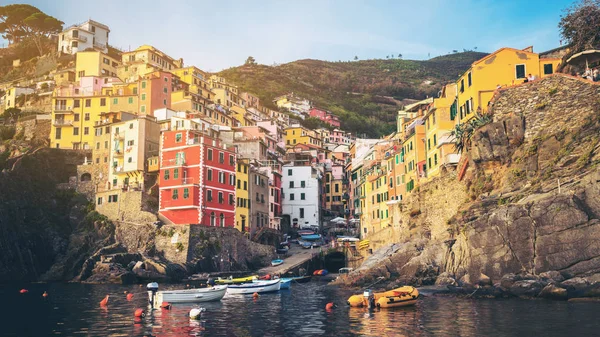 Riomaggiore, Cinque Terre - Italia —  Fotos de Stock