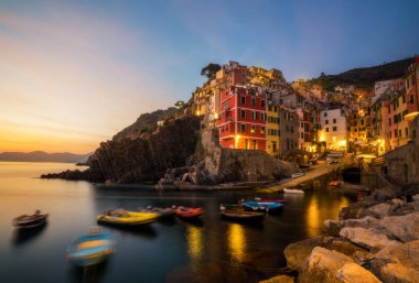 Riomaggiore, cinque terre - İtalya
